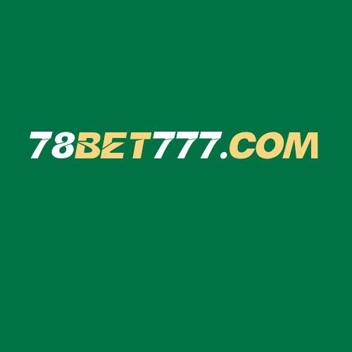 Logo da 78BET777