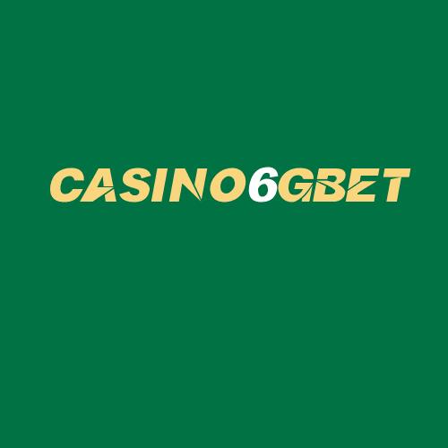 Logo da CASINO6GBET