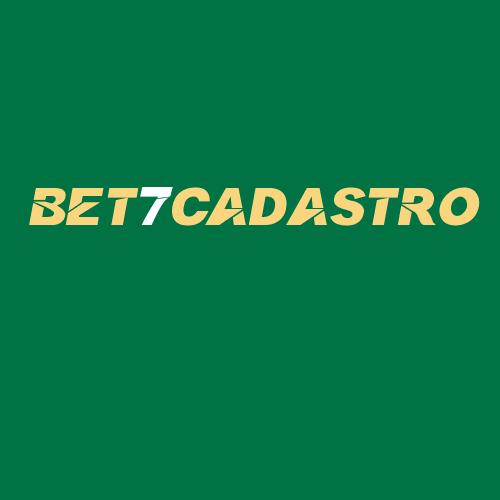 Logo da BET7CADASTRO