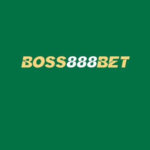 Logo da BOSS888BET