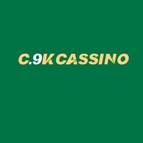 Logo da C.9KCASSINO