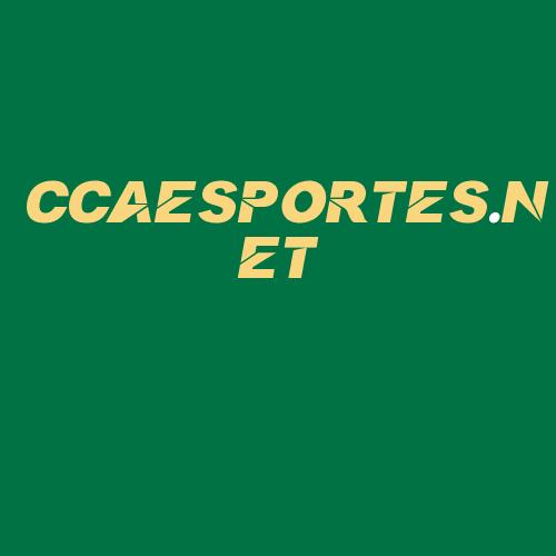 Logo da CCAESPORTES.NET