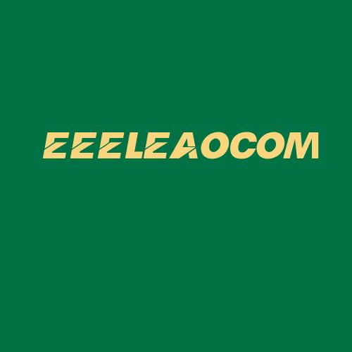 Logo da EEELEAOCOM