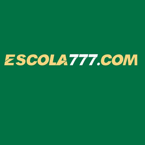 Logo da ESCOLA777