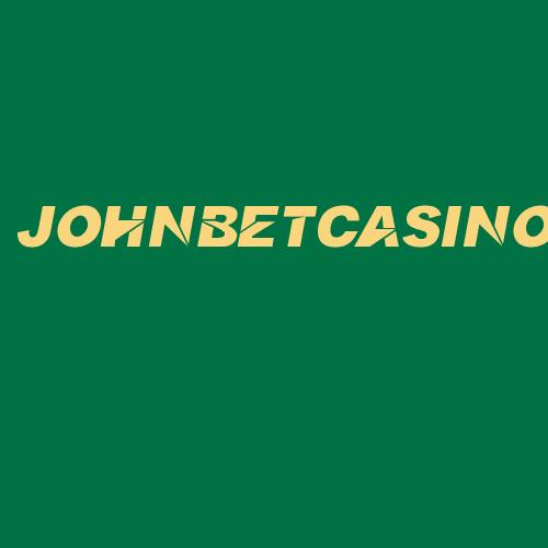 Logo da JOHNBETCASINO