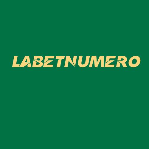 Logo da LABETNUMERO