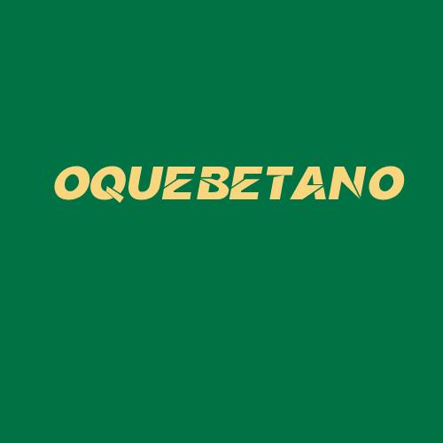 Logo da OQUEBETANO