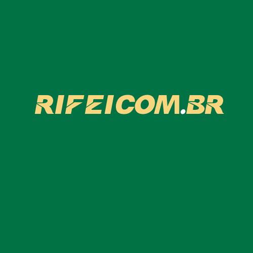 Logo da RIFEICOM.BR