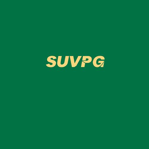 Logo da SUVPG